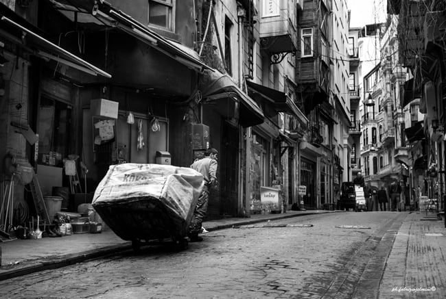 Istanbul vista dall'obiettivo di Fabrizio Jelmini