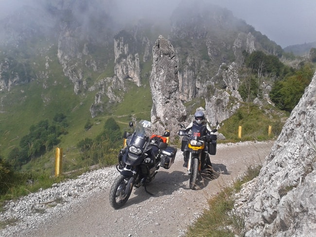 I 10 migliori viaggi in moto del 2015