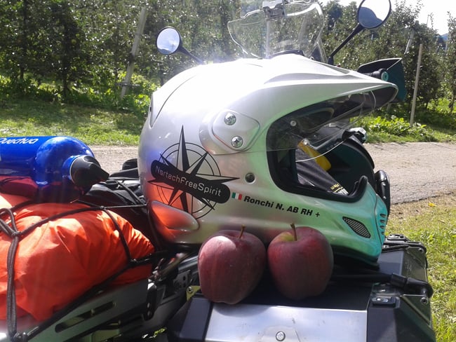 Pausa pranzo in Val di Non