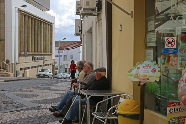 La vita scorre serena in Alentejo