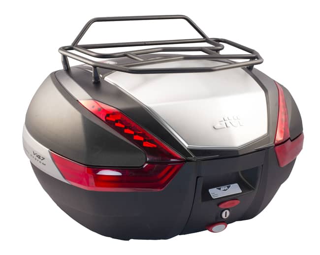 Portapacchi per top case Givi su V47