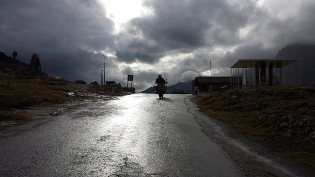 29 Arrivo al Passo Stalle dal versante austriaco