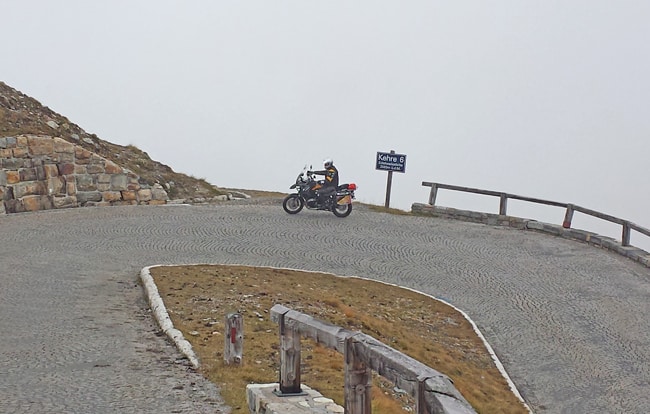 Fusch/Dobbiaco, 3° tappa delle strade alpine per moto