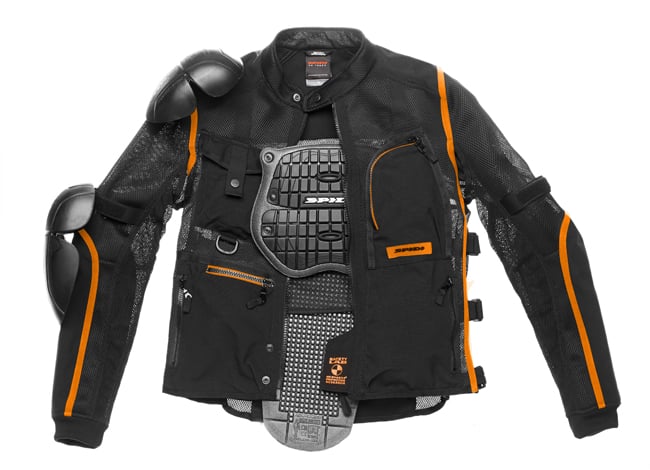 Giacca estiva moto Spidi Multitech Armor Evo