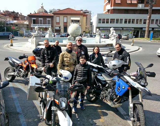 Safari in moto...Massa Carrara