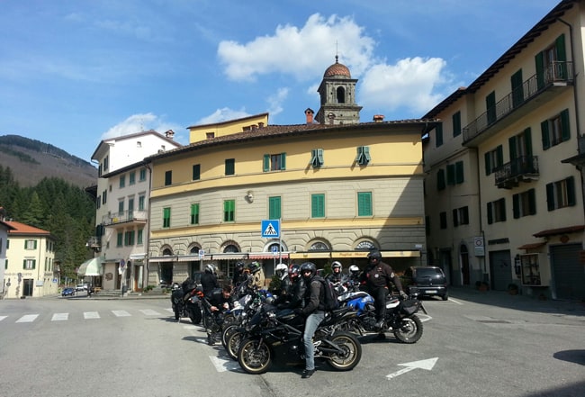 Safari in moto...San Marcello Pistoiese 