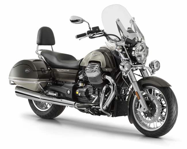 Moto Guzzi California Touring SE marrone executive