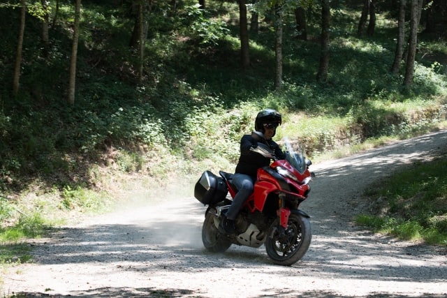 Moto da viaggio: Ducati Multistrada 1200 S