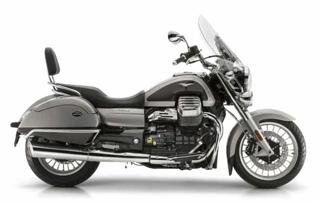 Moto Guzzi California SE grigio elegance