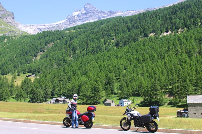 Lungo la strada del Passo del Sempione