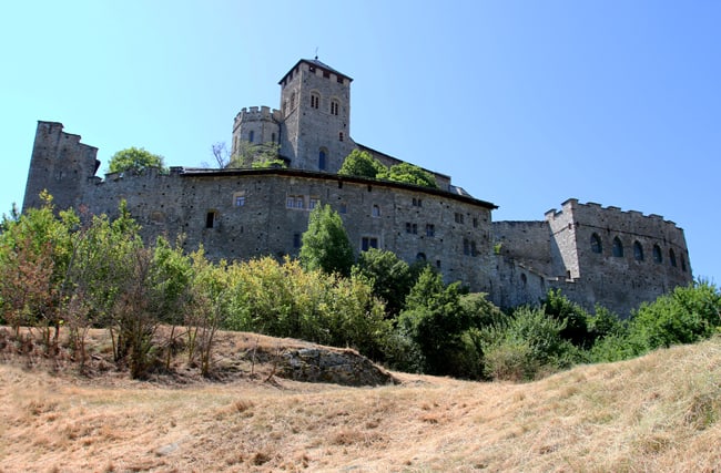 "Vini del Vallese..."La basilica/castello di Valère