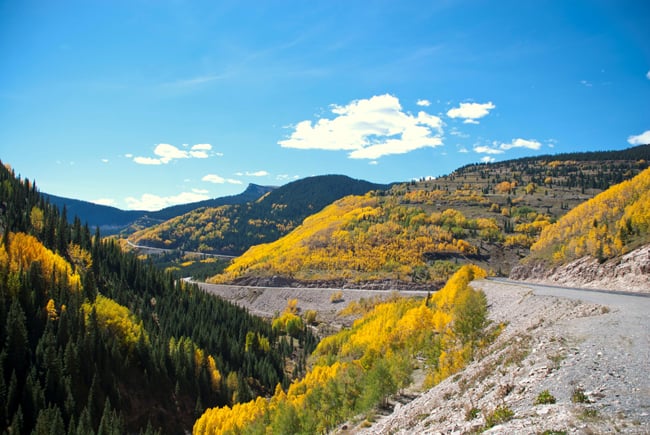 Fall Foliage in Colorado, con le 5 strade panoramiche