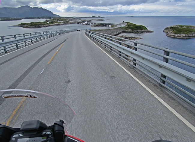 Atlantic Road on board.