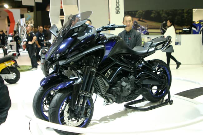 Yamaha tre ruote