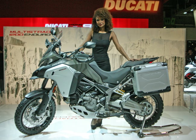 Ducati Multistrada 1200 Enduro