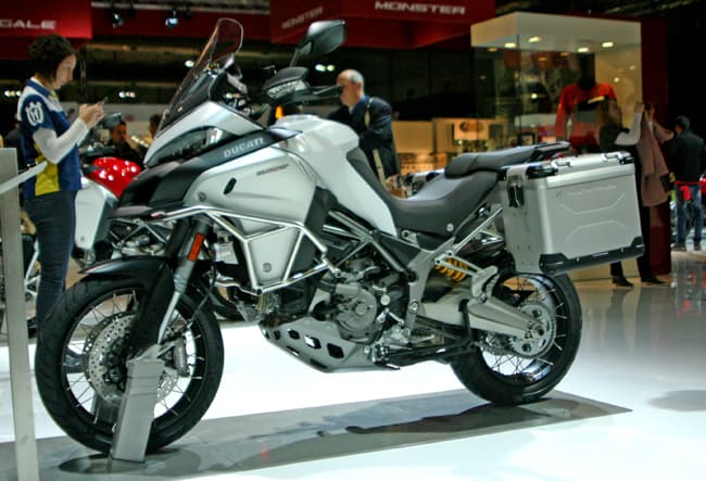 Ducati Multistrada Enduro touring