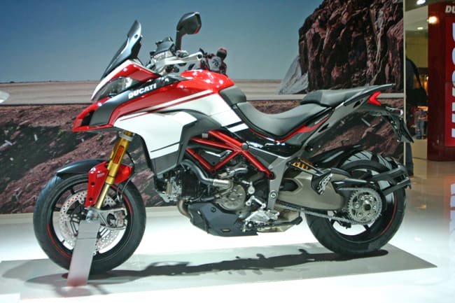 Ducati Multistrada Pikes Peak