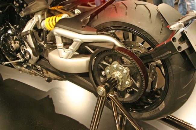 Ducati Diavel particolare