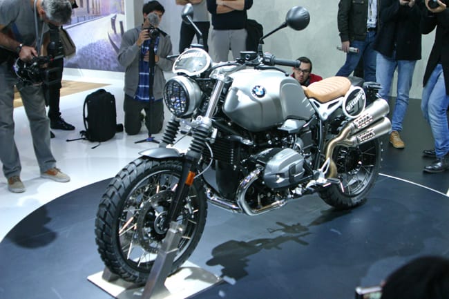 BMW Scrambler