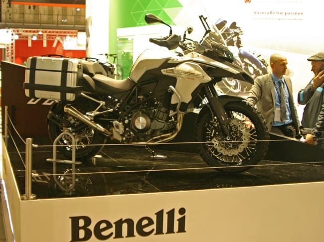 Benelli TRK 502