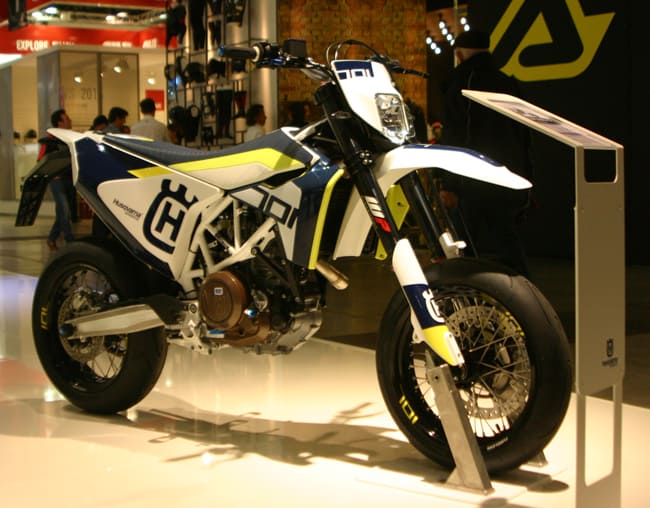 Husqvarna 701 Motard