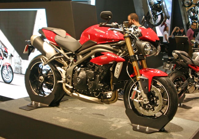 Triuph Speed Triple