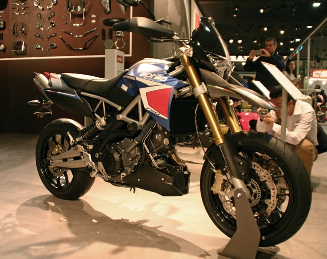 Aprilia Dorsoduro