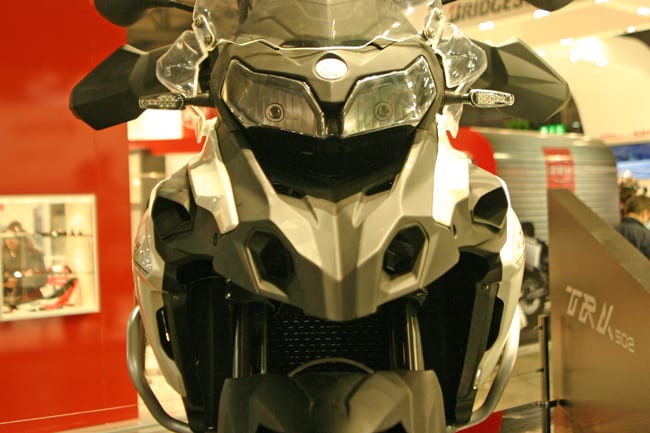 Benelli TRK 502 fronte