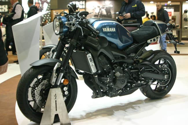 Yamaha XSR 900 ABS