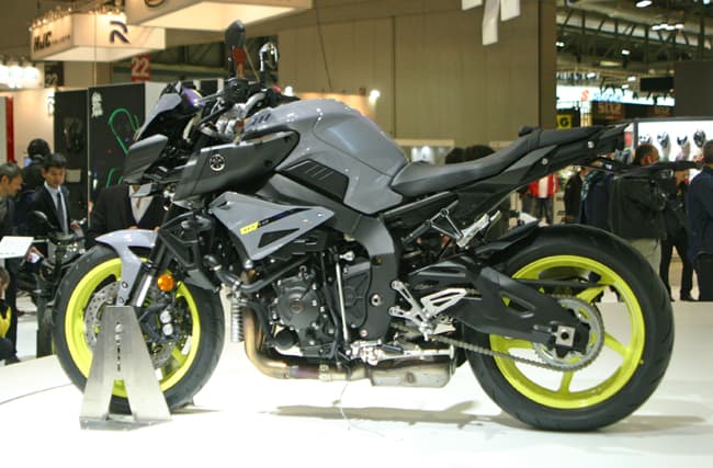 Yamaha MT-10