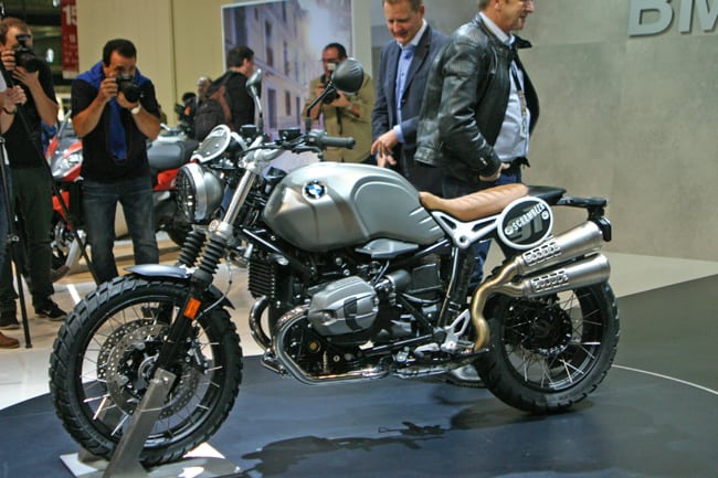 BMW Scrambler