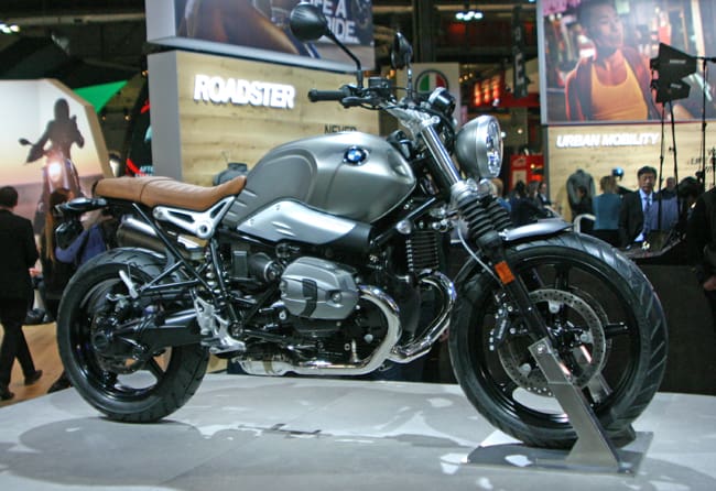 BMW Scrambler cerchi in lega