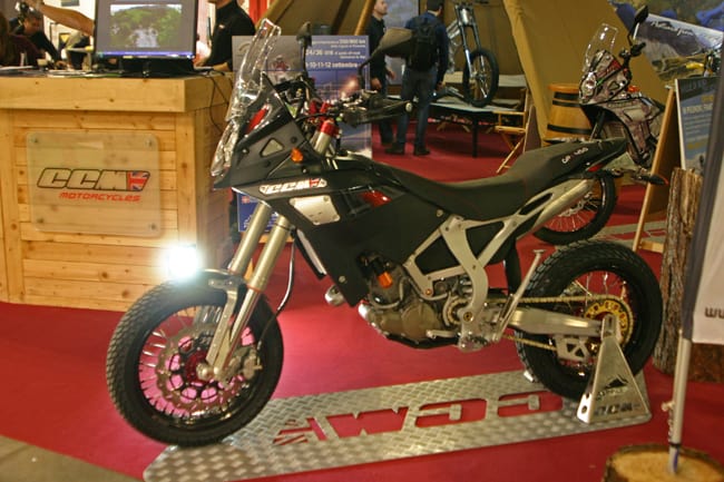 CCM GP 450 A supermoto