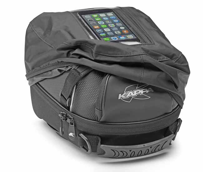 Borsa Kappa Racer RA 309R, con cover