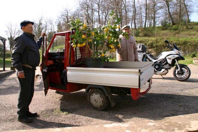 Tuscia, una terra da scoprire in moto