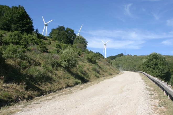  parco eolico del Pratomagno