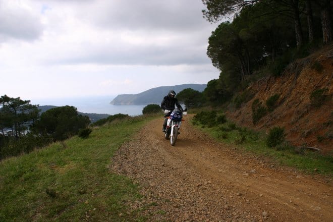 GSSS On Off Tour all'Isola d'Elba. Panoramica su Portoferraio