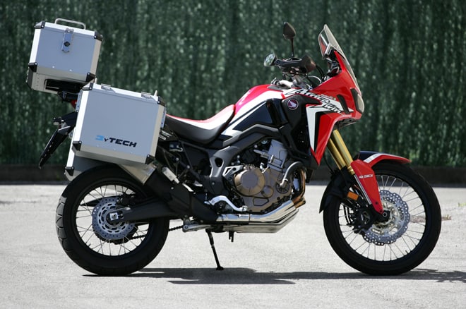 Da MyTech valigie, bauletti e altro per Honda Africa Twin