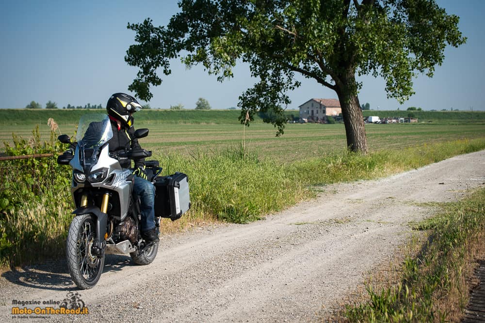 Moto da viaggio: Honda Africa Twin CRF1000