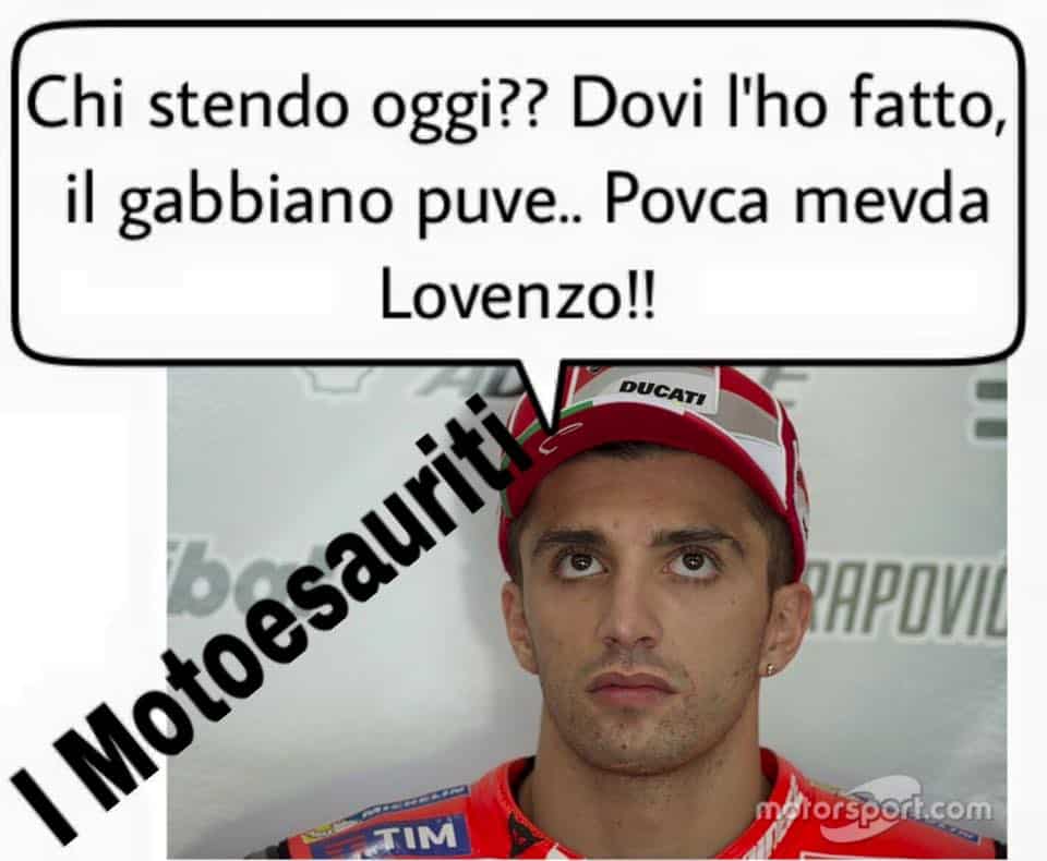 Andrea Iannone. Fin troppo irruento...speriamo trovi il giusto equilibrio