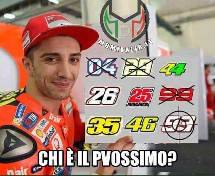 Andrea Iannone. Fin troppo irruento...speriamo trovi il giusto equilibrio