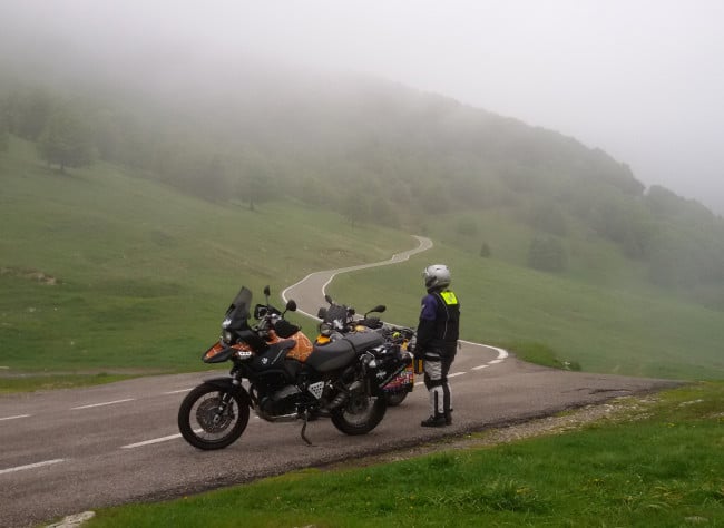 A SPASSO SULLE DOLOMITI CON L'ABBIGLIAMENTO MTECH - L'UMIDO RIENTRO A CASA