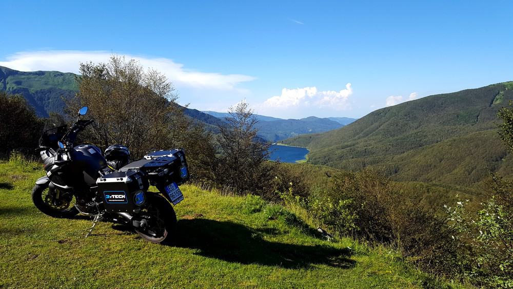 Vista Passo del Lagastrello