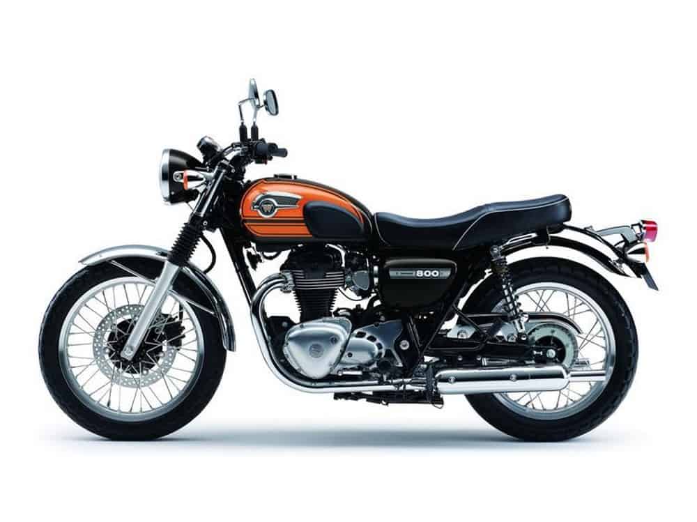 Kawasaki W800 Final Edition