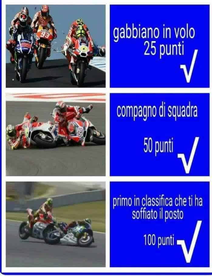 Andrea Iannone. Fin troppo irruento...speriamo trovi il giusto equilibrio