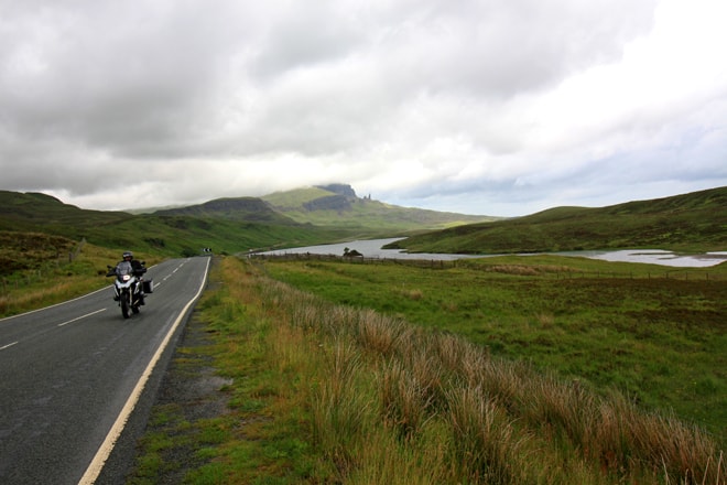 Scozia in moto