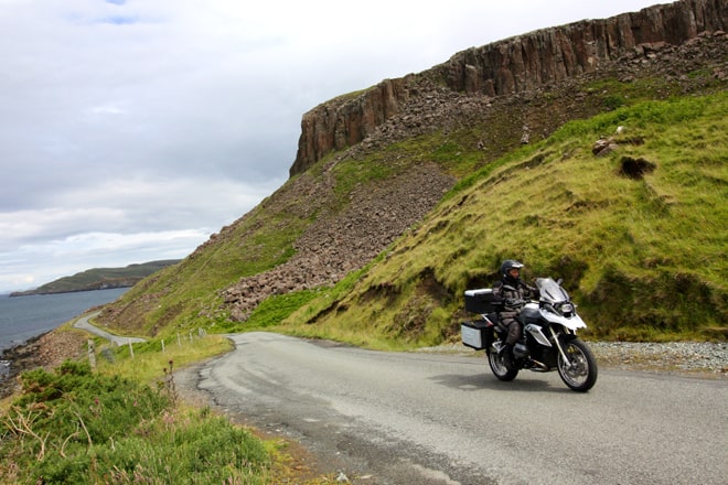 Scozia in moto, isola di Skye