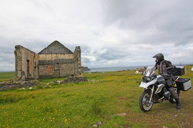 Scozia in moto, isola di Skye