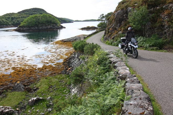 Scozia in moto