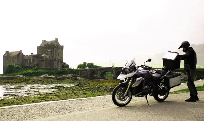 Scozia in moto, Eilean Doan Castle